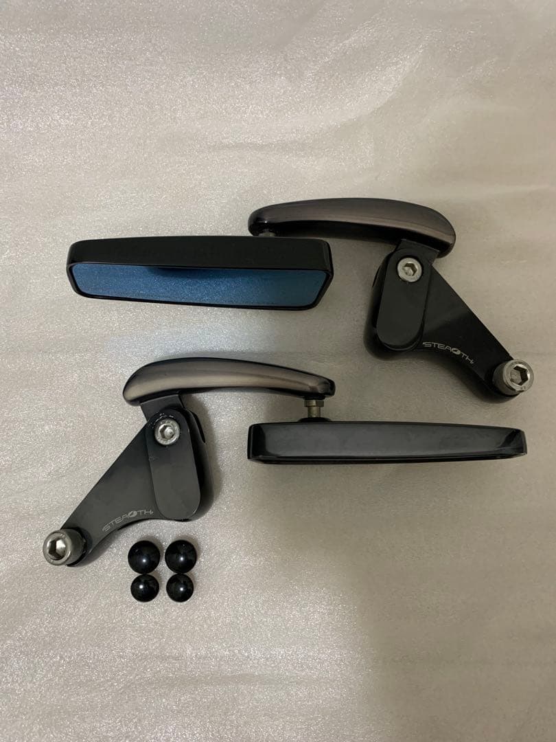 カムストック ステルスミラー　ブラック
