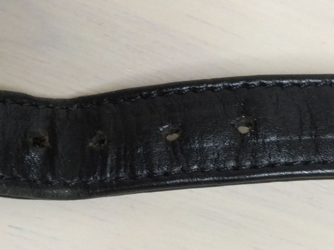 CHROME HEARTS クロムハーツ／ガンスリンガーブレスレット／革ベルト