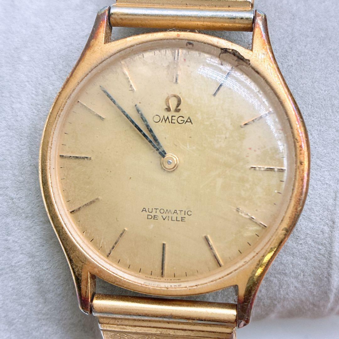 t*p様 【ジャンク】OMEGA オメガ Automatic De Ville