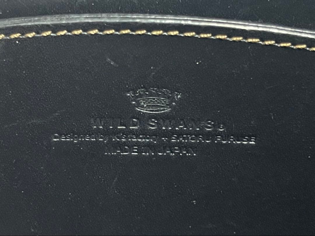 ワイルドスワンズ　kf-001 ラウンドファスナー　長財布