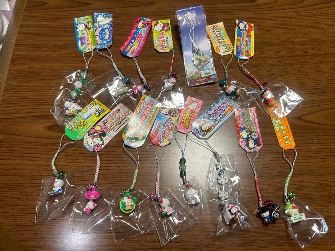 ご当地キティ　希少入り　まとめ売り15種類