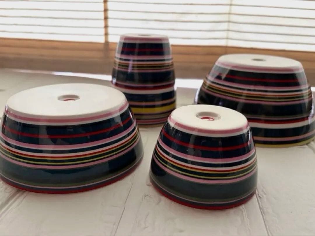  イッタラ オリゴ　ペトロールブルー　Origo 廃番