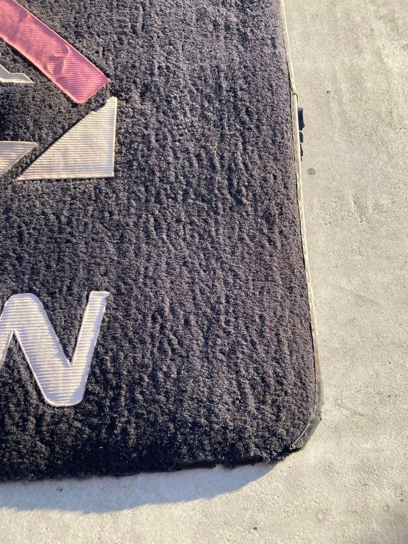 サロモンsalomon販売促進マットvintageヴィンテージ90's90年代