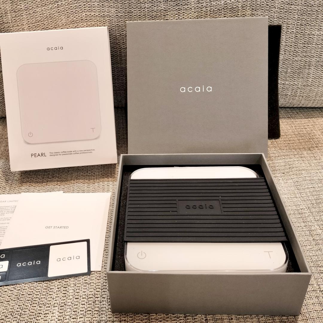 acaia PEARL コーヒースケール Coffee Scaleアカイアパール