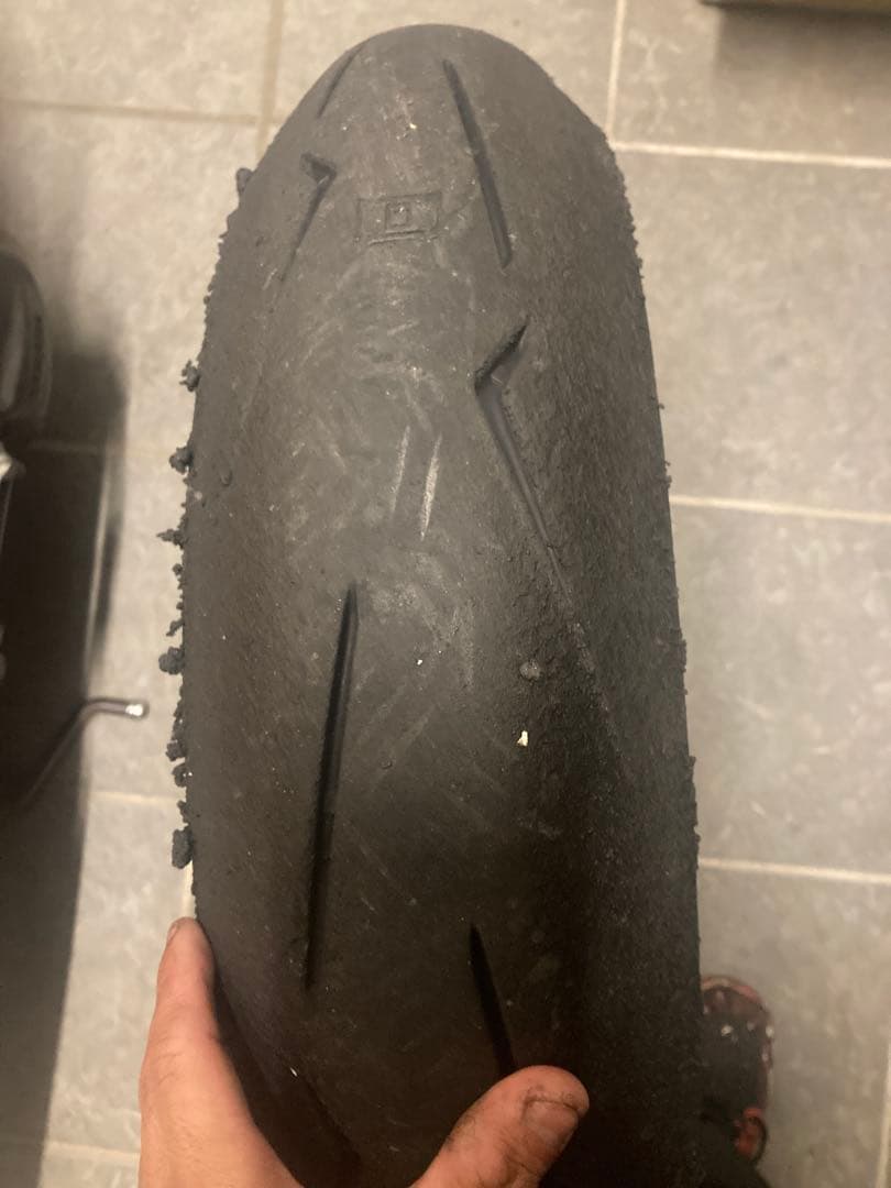 スーパーコルサ　v4 140/70-17 SC1 GSX-R125 YZF