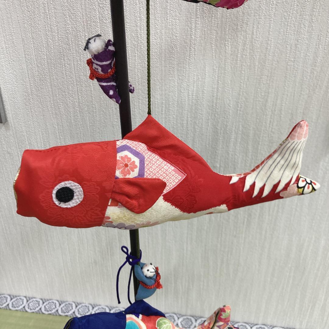 ST1 五月室内飾り　可愛いわらべ付き　高さ76.5㎝位　五月人形初節句　鎧兜