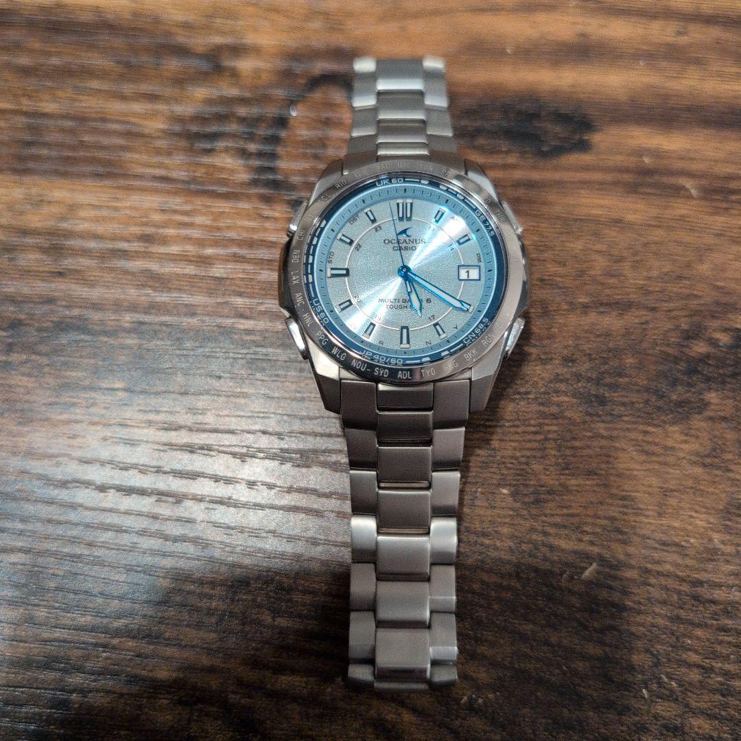 【ジャンク品】CASIO OCEANUSオシアナス OCW-T100(5063)