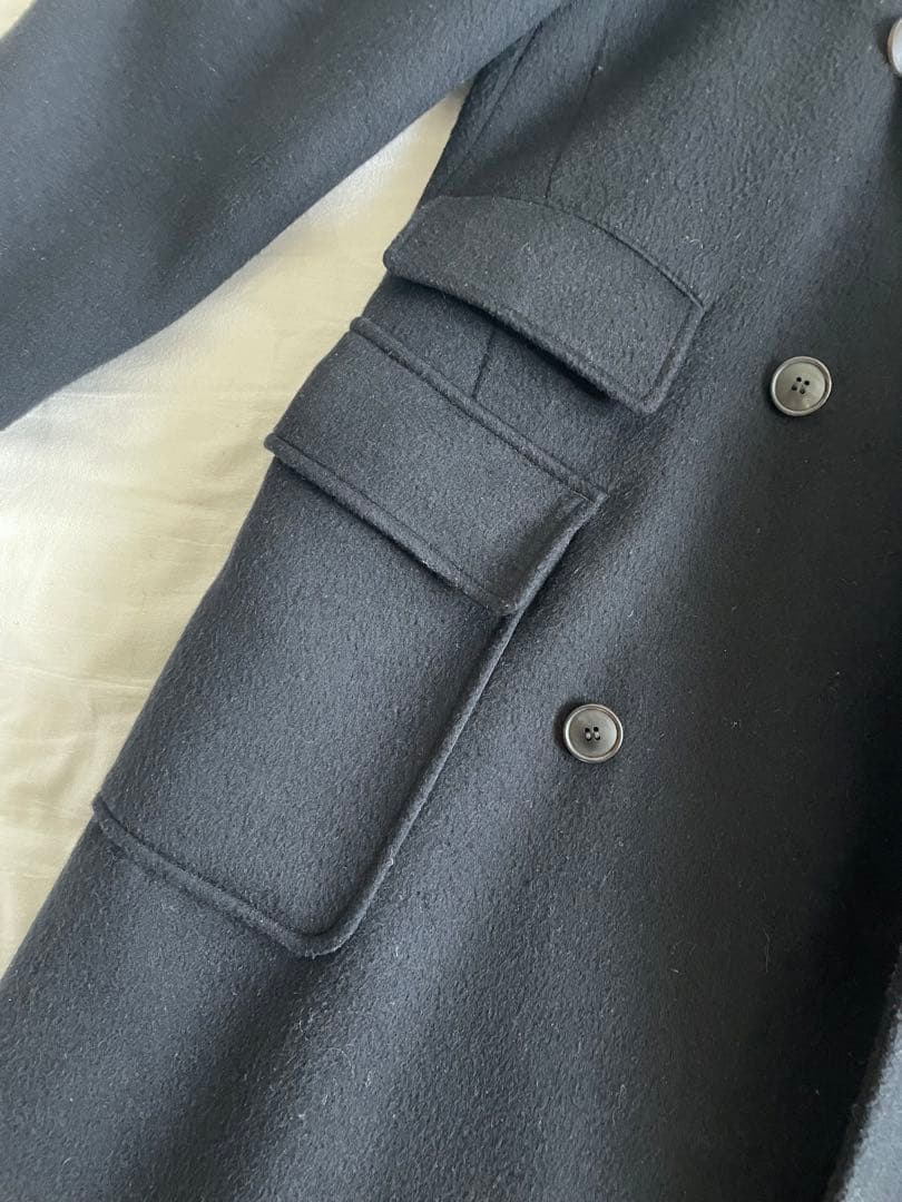 一度着用　ほぼ新品 チェスターコート