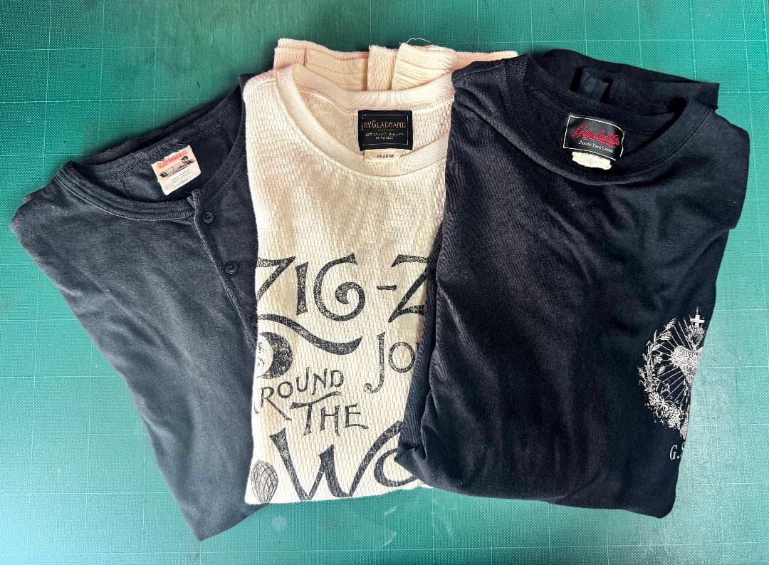 GLADHAND他　長袖Tシャツ3枚セット