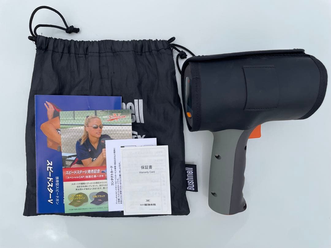 お*丸様 Bushnell Speedster V スピード測定器