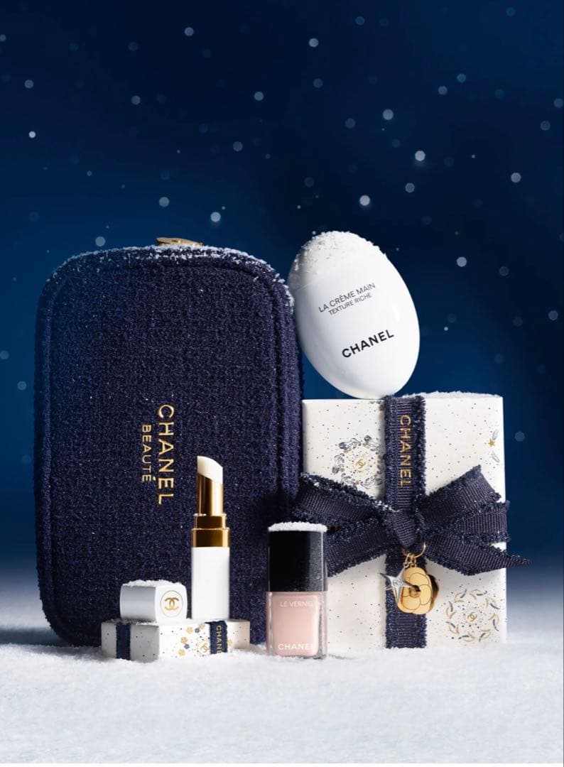 【新品・完売品】CHANEL 2025 ホリデー リップアンドネイルケアセット