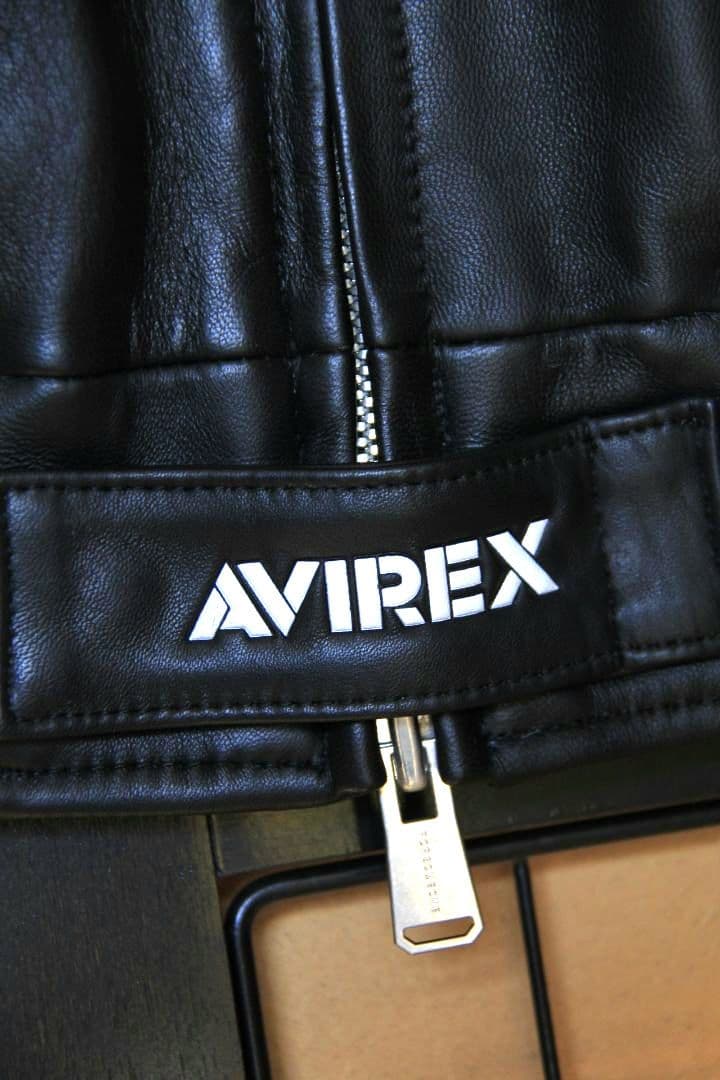 AVIREX × FORSOMEONEレザージャケット