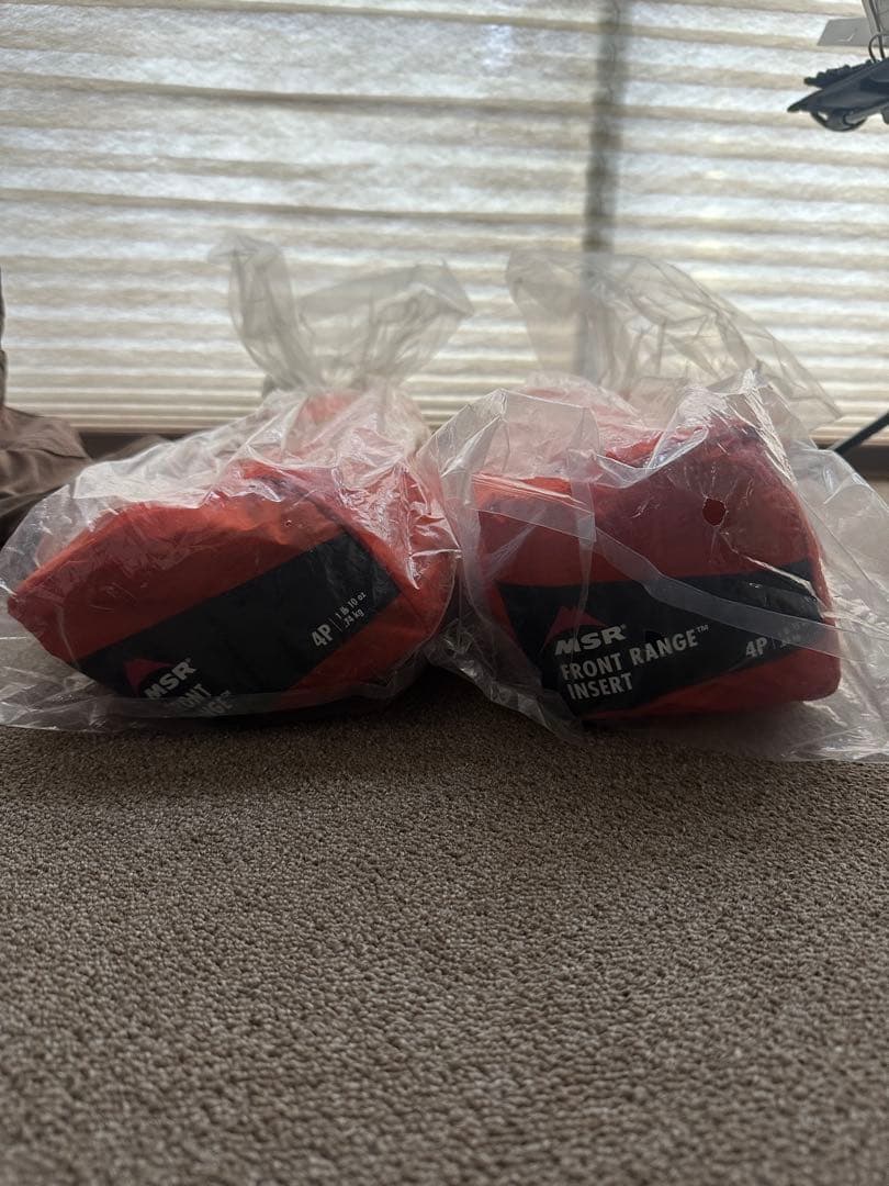 売り切り新品未使用MSR フロントレンジ&バグシェルター　FRONT RANGE