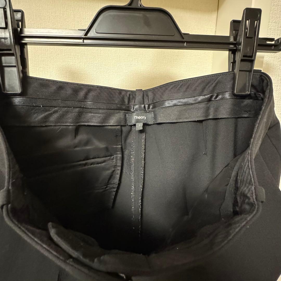 Theory Tailor Treeca スーツ セットアップ　黒　サイズ2