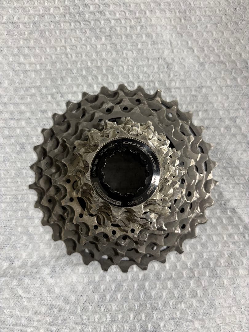 SHIMANO DURA-ACE CS-R9200 12速