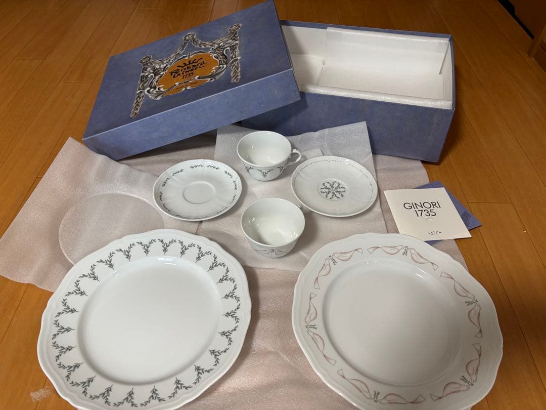 GINORI 1735 ミナ　コラボ　食器セット