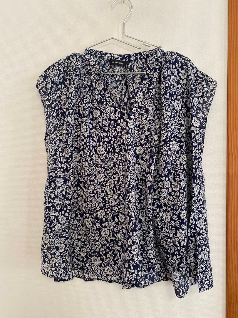 U nicco様　our 綿100%アイロンいらずのサマーブラウス