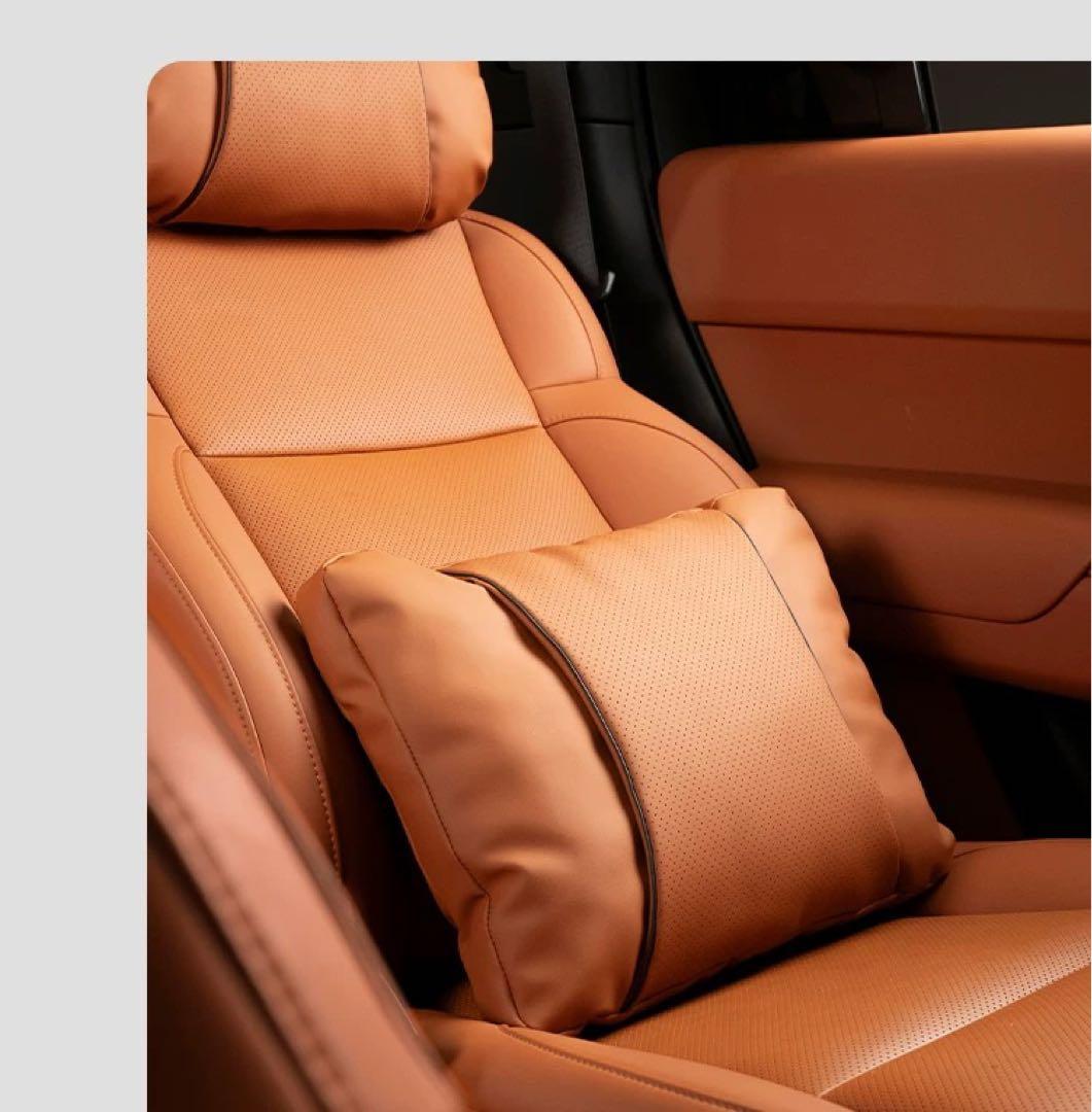 40アルファード、ヴェルファイア用豪華なクッションネック2点