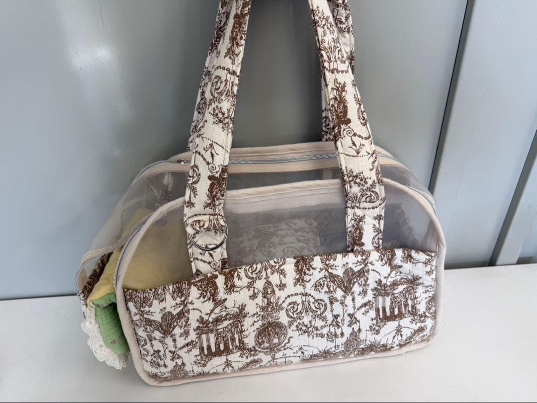 Babiana AJIBAG CUBE SEETHROUGH 【Sサイズ】