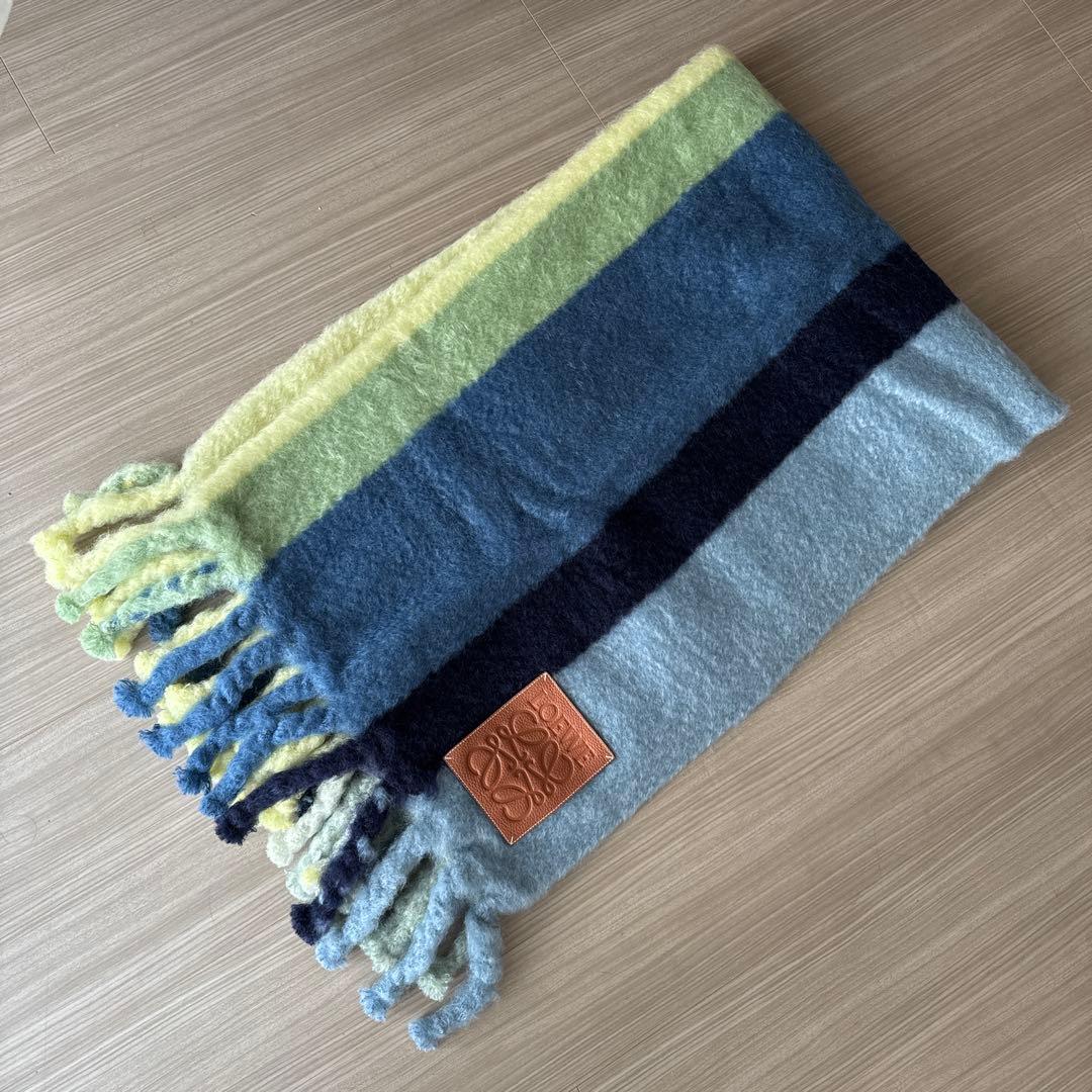 ロエベ　ブランケット