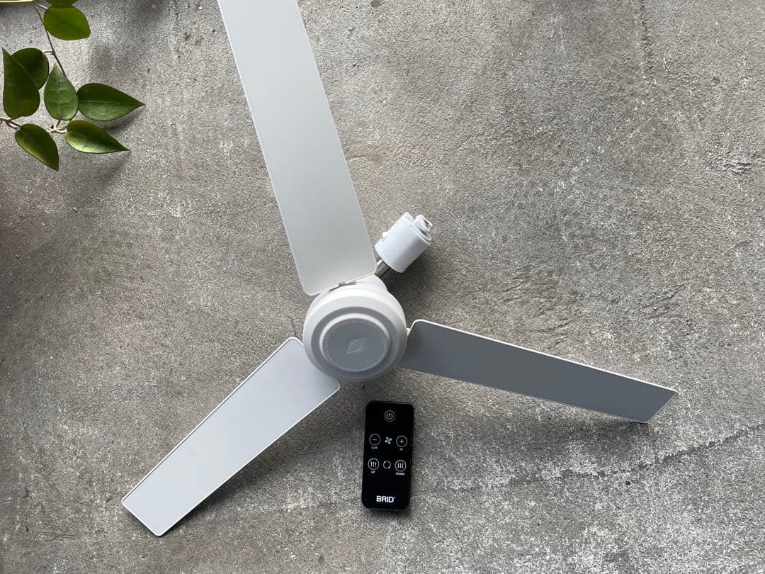 ダクトレールファンDCプラス Φ50 メルクロス BRID