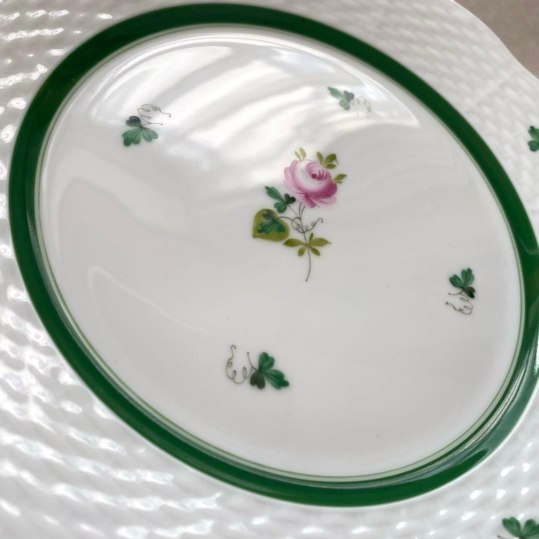HEREND ヘレンド　ウィーンの薔薇 デザートプレート＆マグカップ