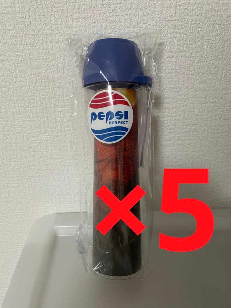 バックトゥザフューチャー ウォーターボトル PEPSI ペプシ ドンキ 5本