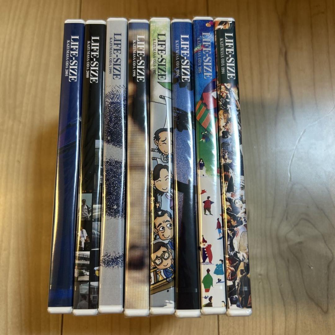 【新品未開封・8点セット】小田和正【LIFE-SIZE 1994～2001】