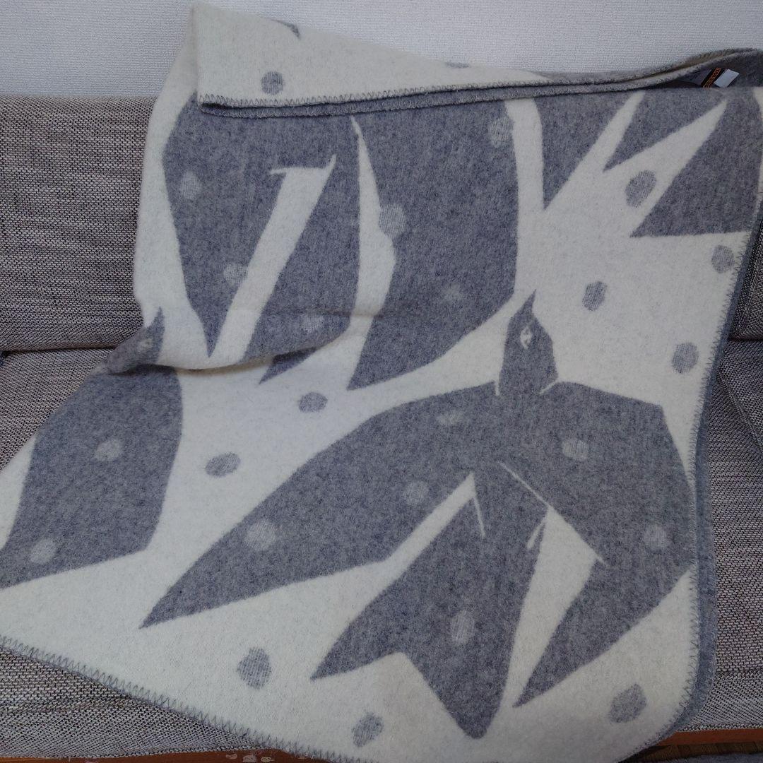 ミナペルホネン　KLIPPAN ブランケット毛布 130x180cm