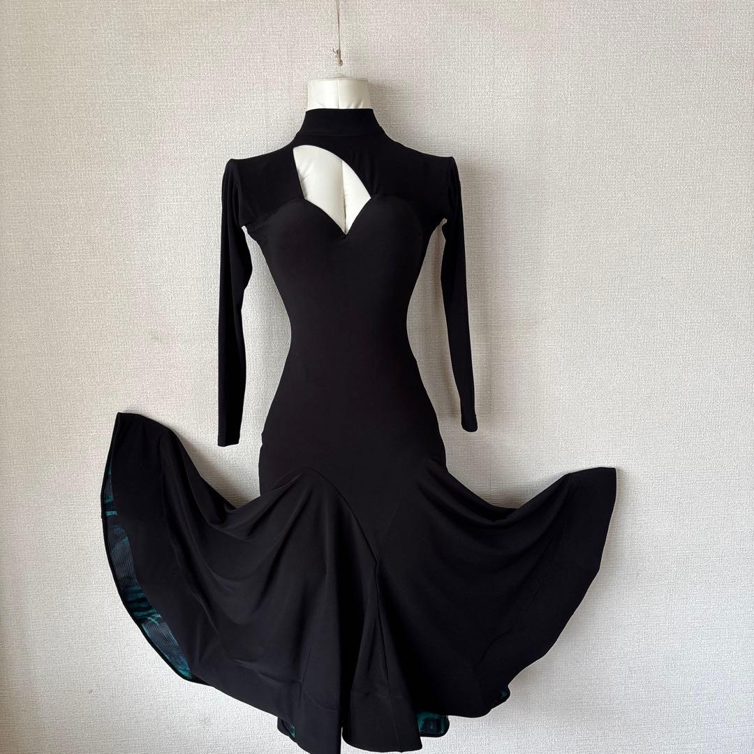 SALE‼️社交ダンス♡ジャンティパーティー用 ワンピースSサイズ