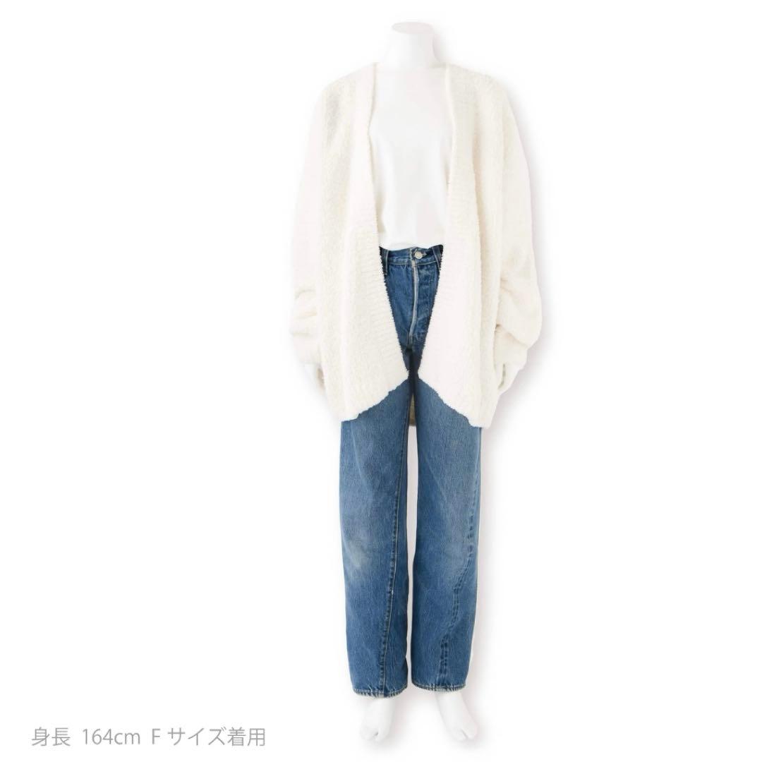 ルームウェア・パジャマ kashwere/BOYFRIEND CARDIGAN