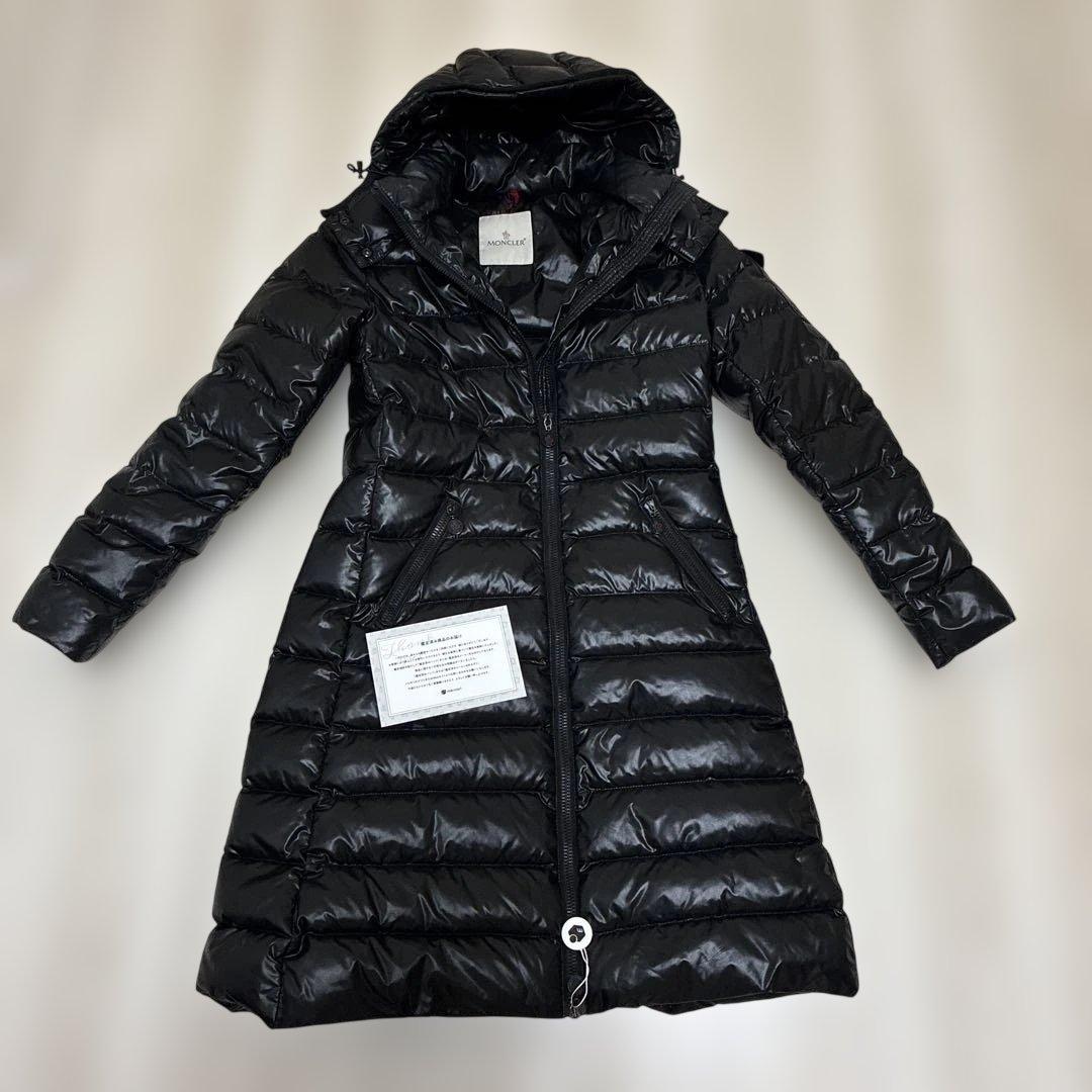MONCLER MOKA JACKET ロングダウンジャケット サイズ1