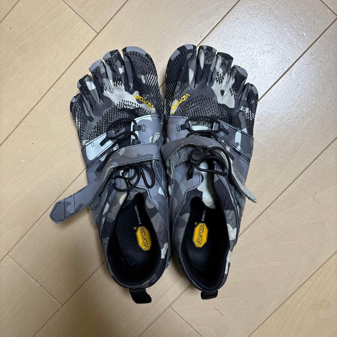 ウエイトトレーニング Vibram FiveFingers 21M7702 Gray camo