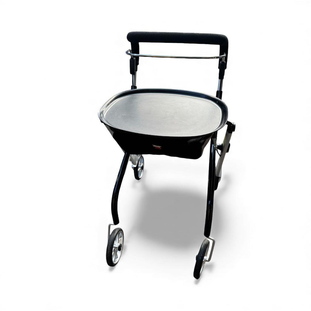 竹虎　室内向け 四輪歩行車 レッツゴーミニ 歩行車 歩行器 高齢者