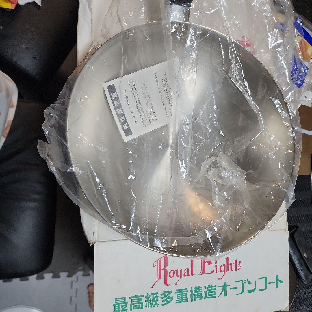  Eight ステンレススチール 中華鍋