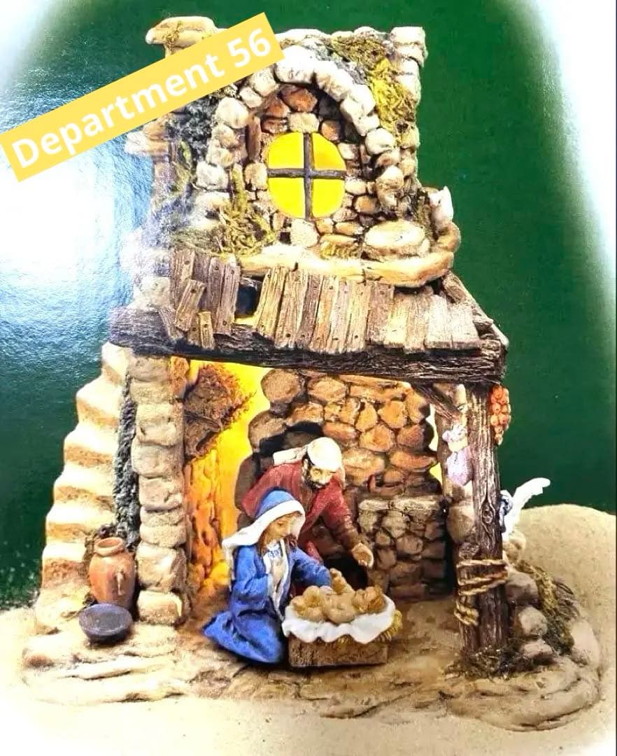 Department 56 ネイティビティ キリスト降誕　クリスマス【未使用】