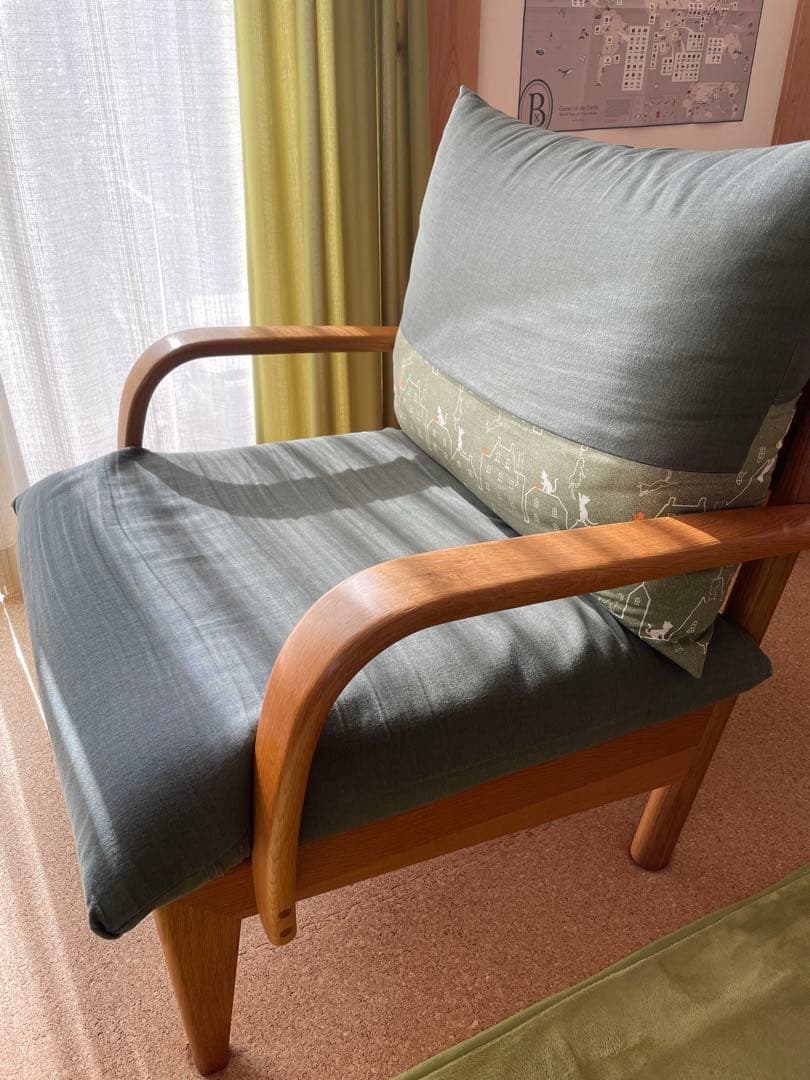 飛騨産業　森のことば　ソファ1人掛け