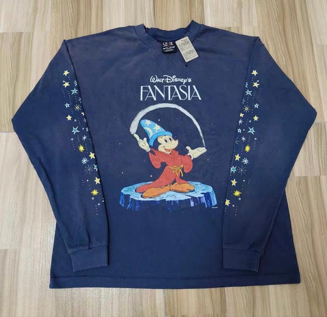 SAINT MICHAEL セントマイケル DNF LS TEE FANTSIA