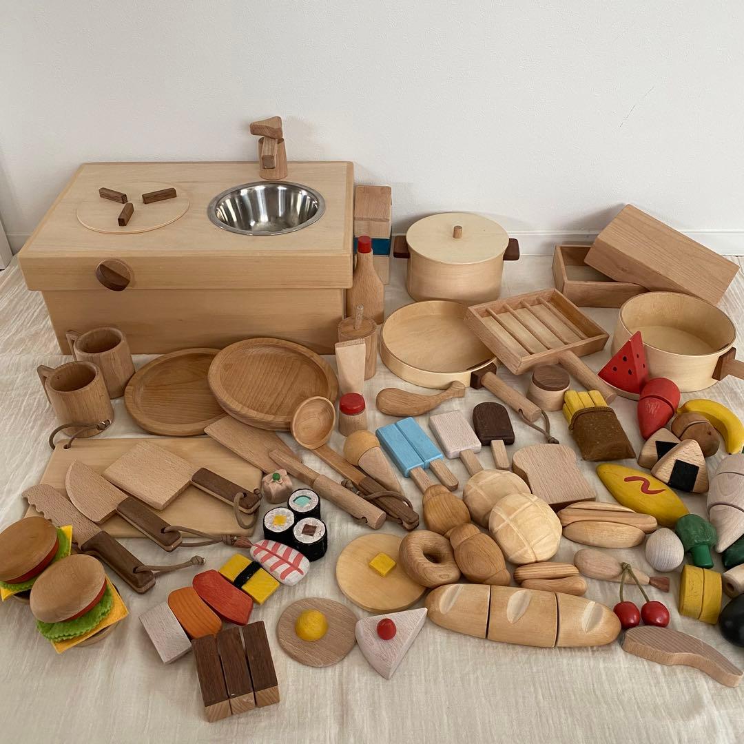 【匿名配送】tsurufurni おままごと セット売り