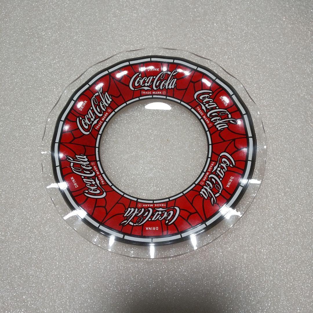 コカ・コーラ ガラス皿(1980年)