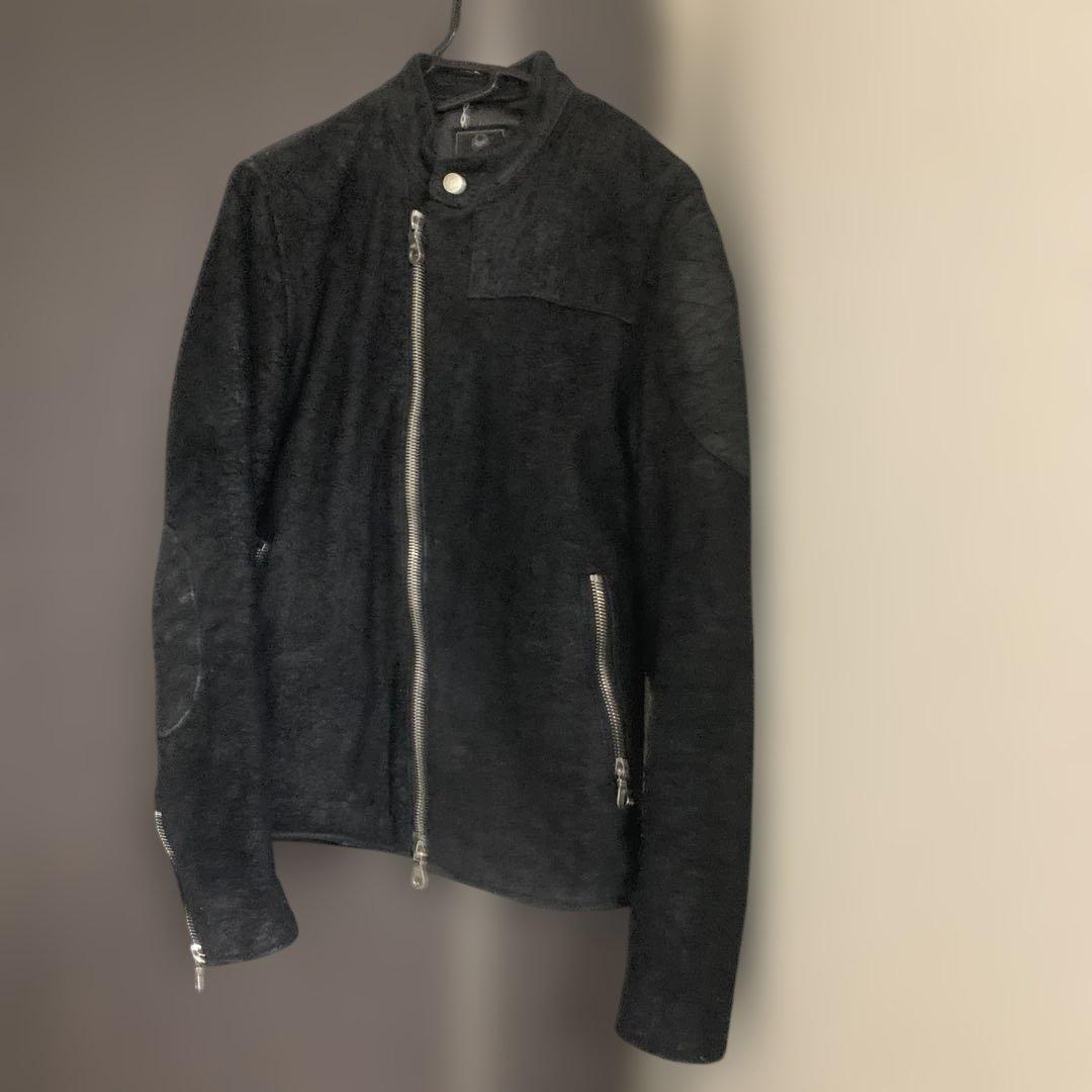 BACKBONE デストロイシングルライダースジャケット北原哲夫