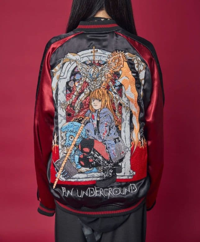 『P.N UNDERGROUNDxDEATH NOTE』弥海砂スカジャン