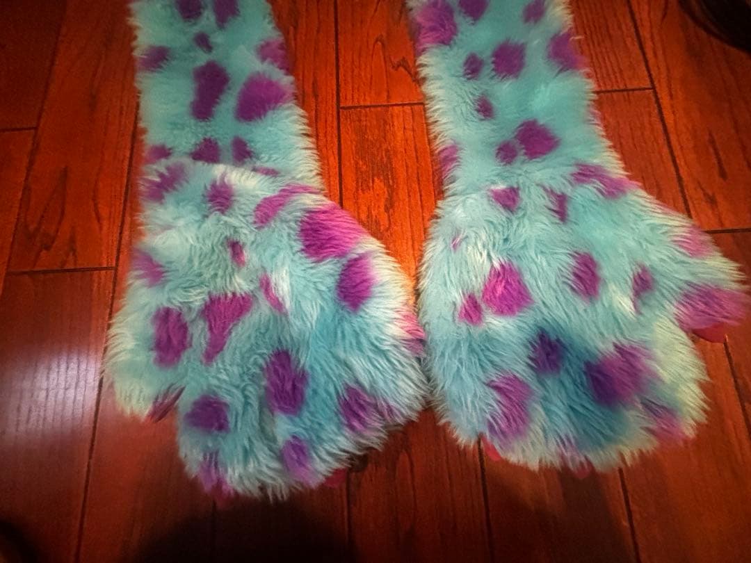 も*か様 ディズニー マフラーファンキャップ サリー 大人用