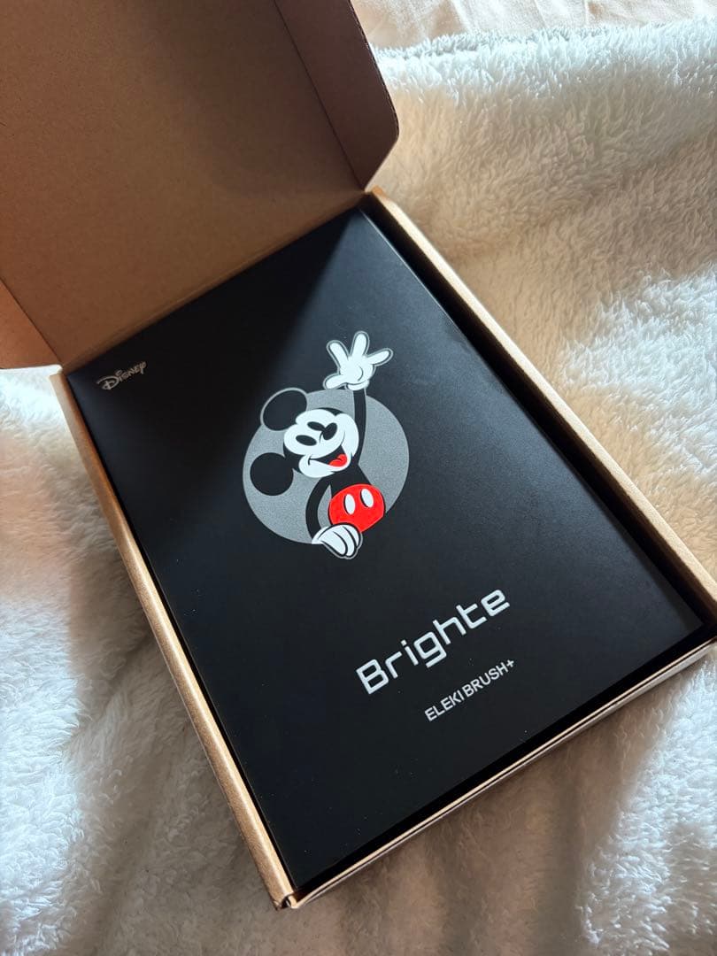Brighte ELEKIBRUSH+ ミッキーマウスデザイン 美顔器