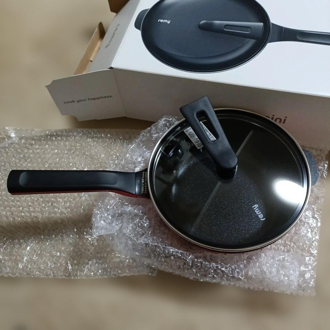 新品未使用!! レミパン ミニ RHF-403 レッド 20cm