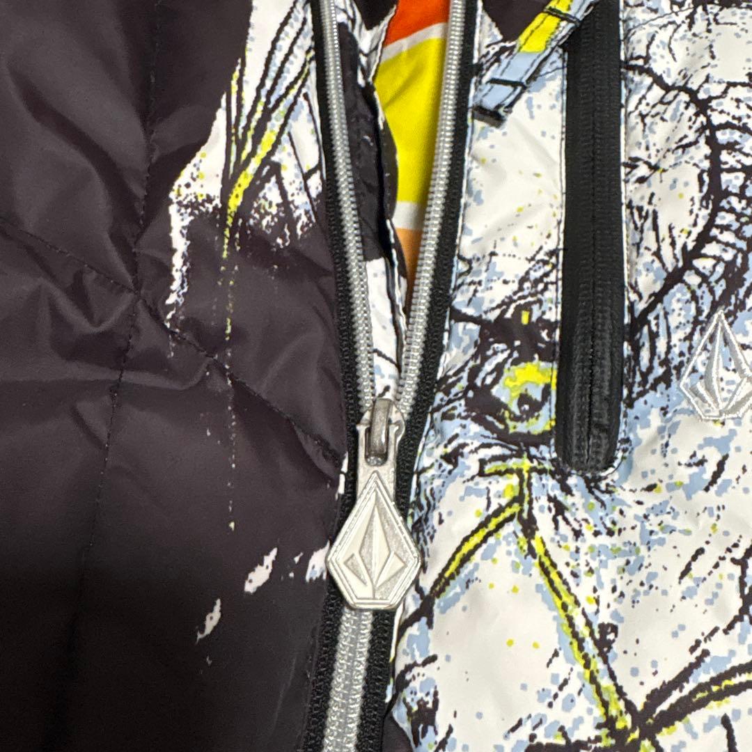 VOLCOM スノーボードジャケット ダウン