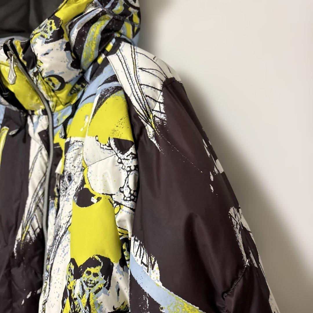 VOLCOM スノーボードジャケット ダウン