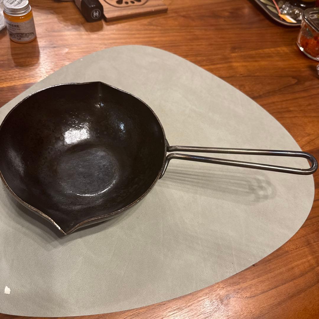 河原崎貴 ミルクパン 小 鉄製