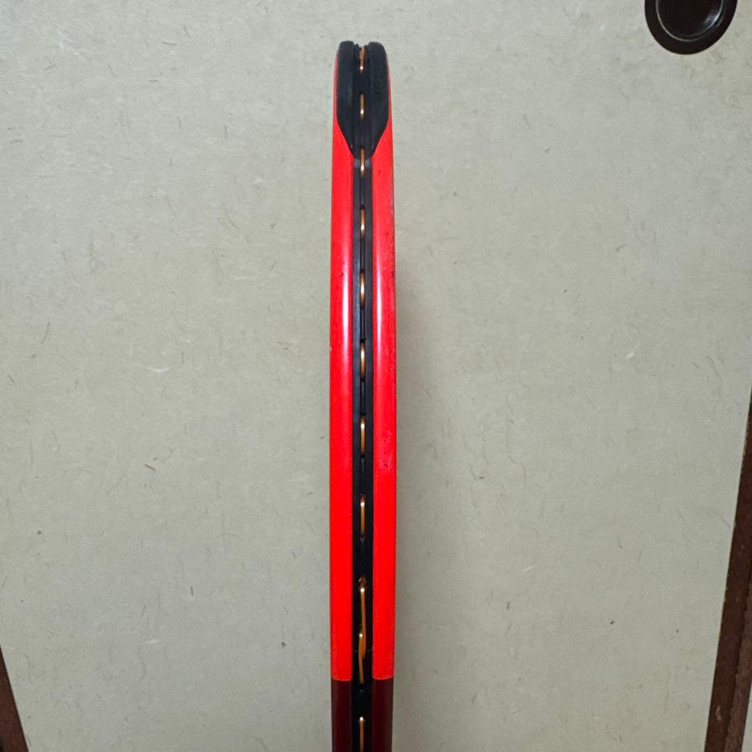 CX200 DUNLOP テニスラケット 赤