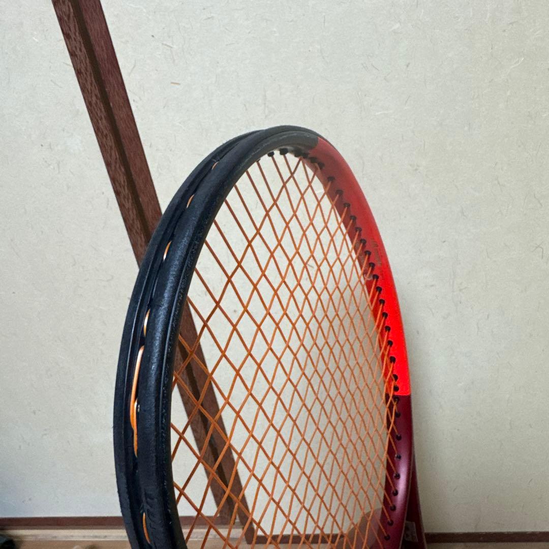 CX200 DUNLOP テニスラケット 赤